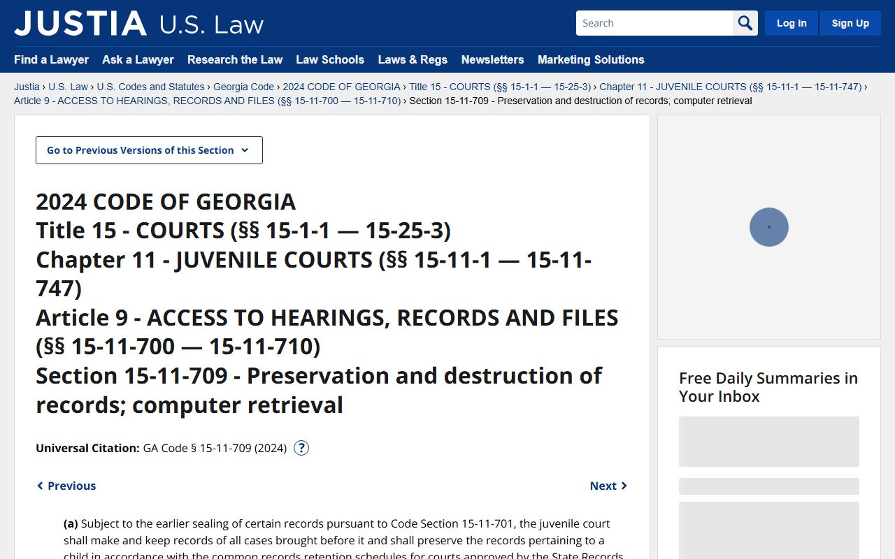 Washington County arrest records juvenile record sealing reference