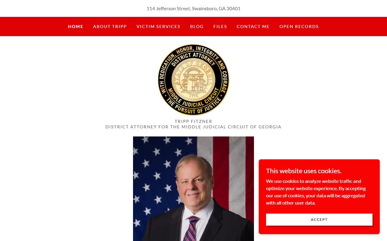 Washington County criminal court records Middle Judicial Circuit District Attorney