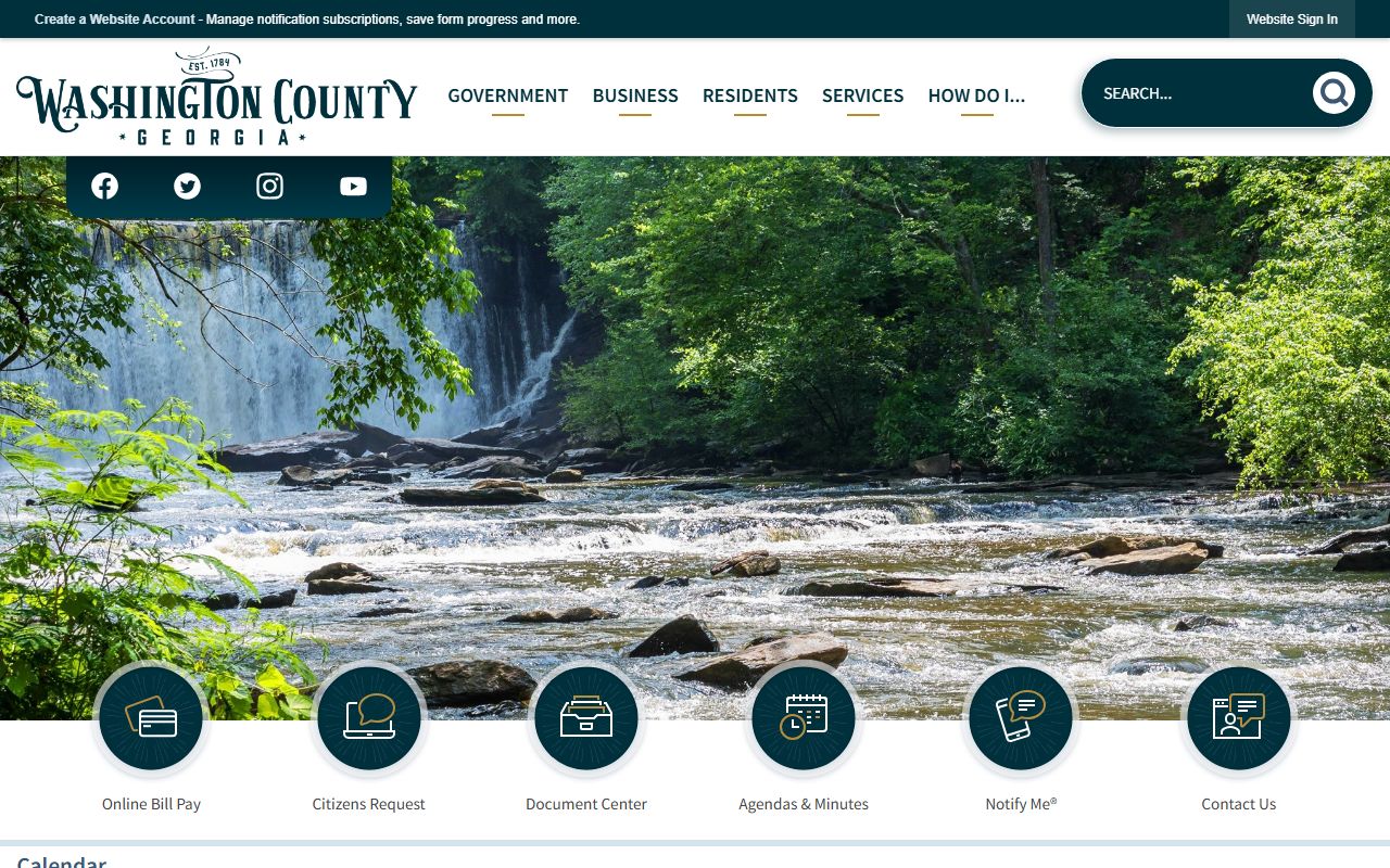 Washington County court records official county homepage